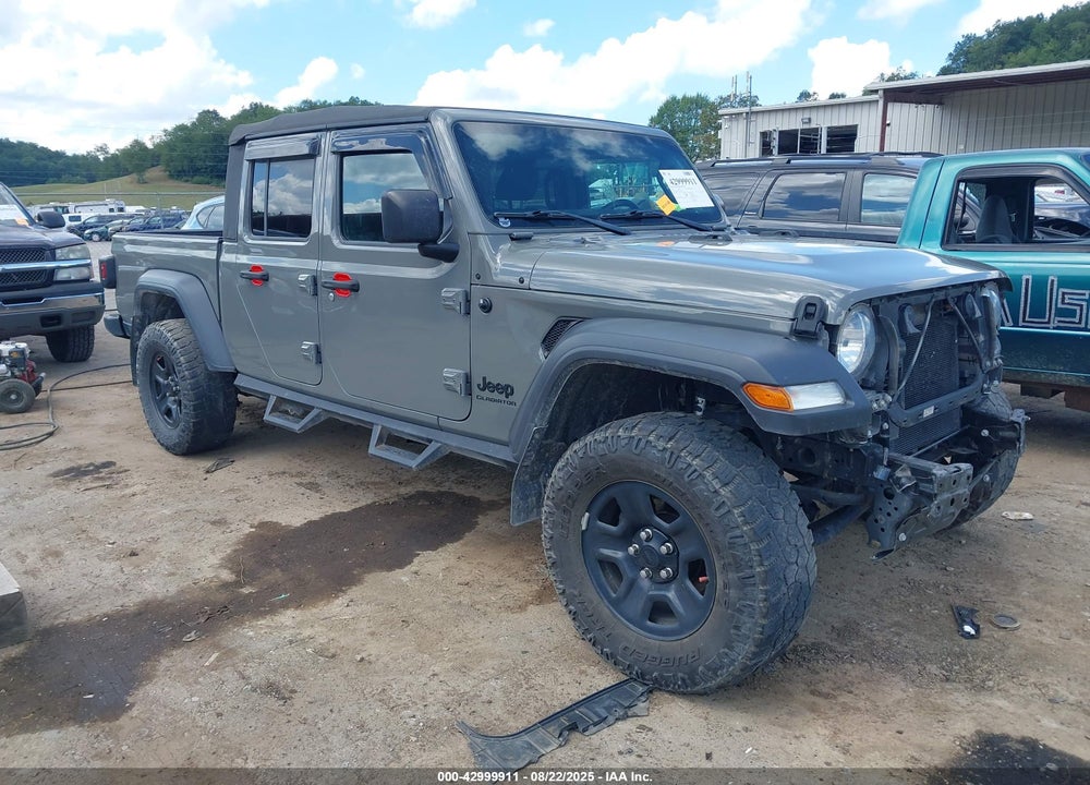 2021 JEEP GLADIATOR SPORT 4X4 VIN: 1C6HJTAG1ML541891