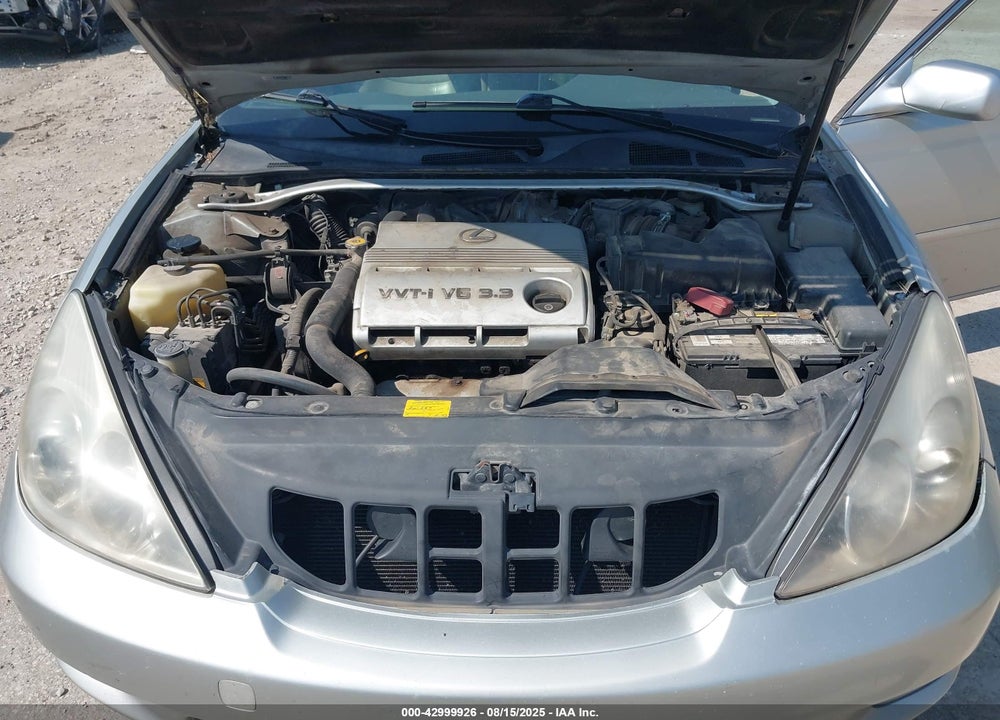 2004 LEXUS ES 330 VIN: JTHBA30G945018881