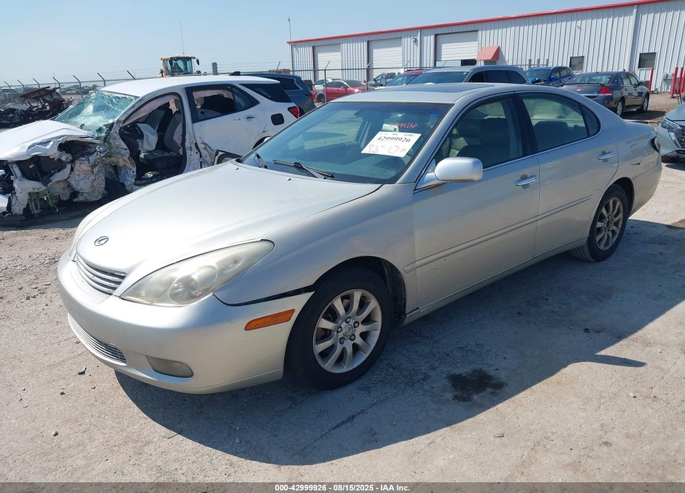 2004 LEXUS ES 330 VIN: JTHBA30G945018881