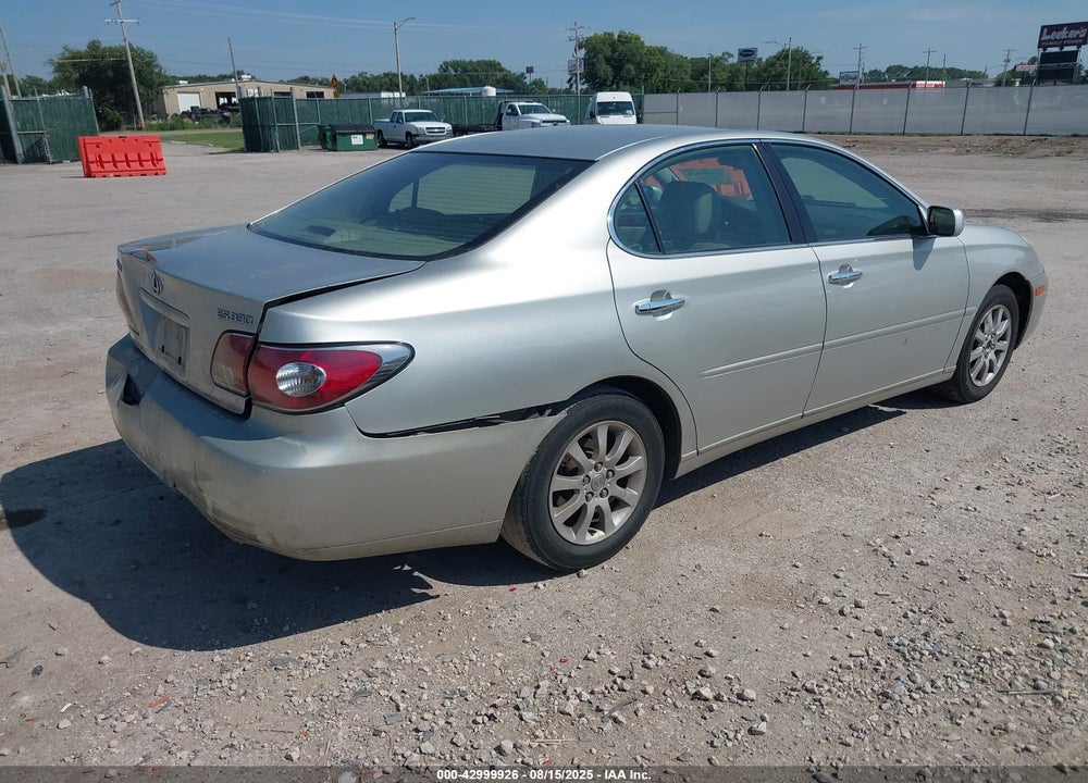 2004 LEXUS ES 330 VIN: JTHBA30G945018881