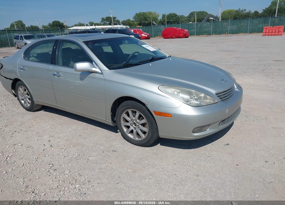 2004 LEXUS ES 330 VIN: JTHBA30G945018881