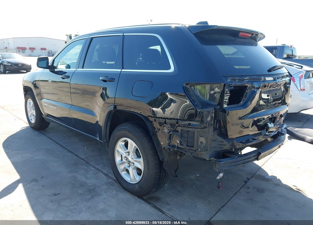 2014 JEEP GRAND CHEROKEE VIN: 1C4RJFAG7EC331960