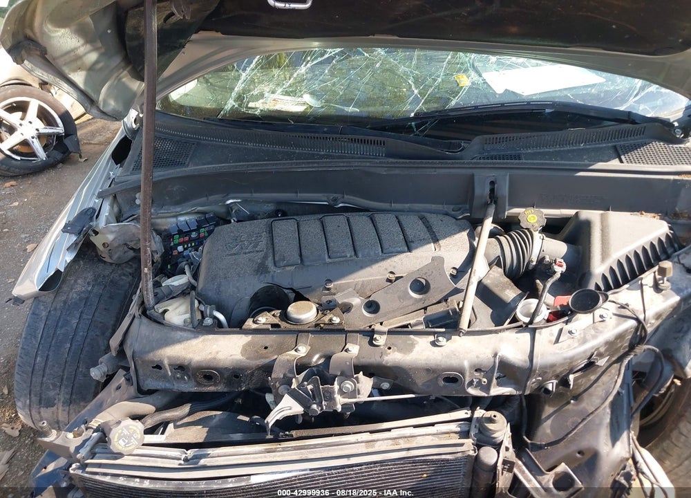 2012 CHEVROLET TRAVERSE VIN: 1GNKVGED8CJ178744