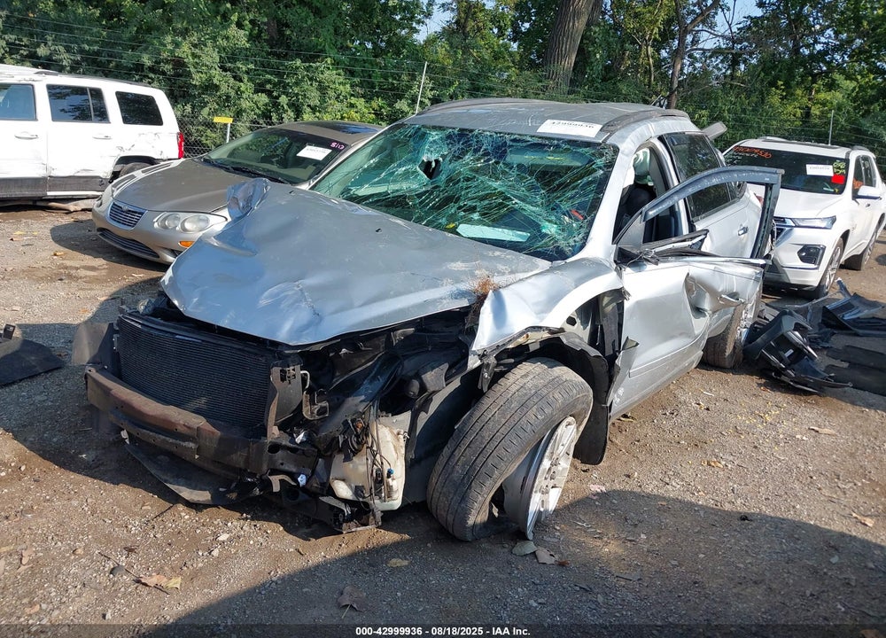 2012 CHEVROLET TRAVERSE VIN: 1GNKVGED8CJ178744