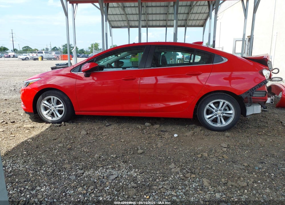 2017 CHEVROLET CRUZE VIN: 1G1BE5SM1H7200162