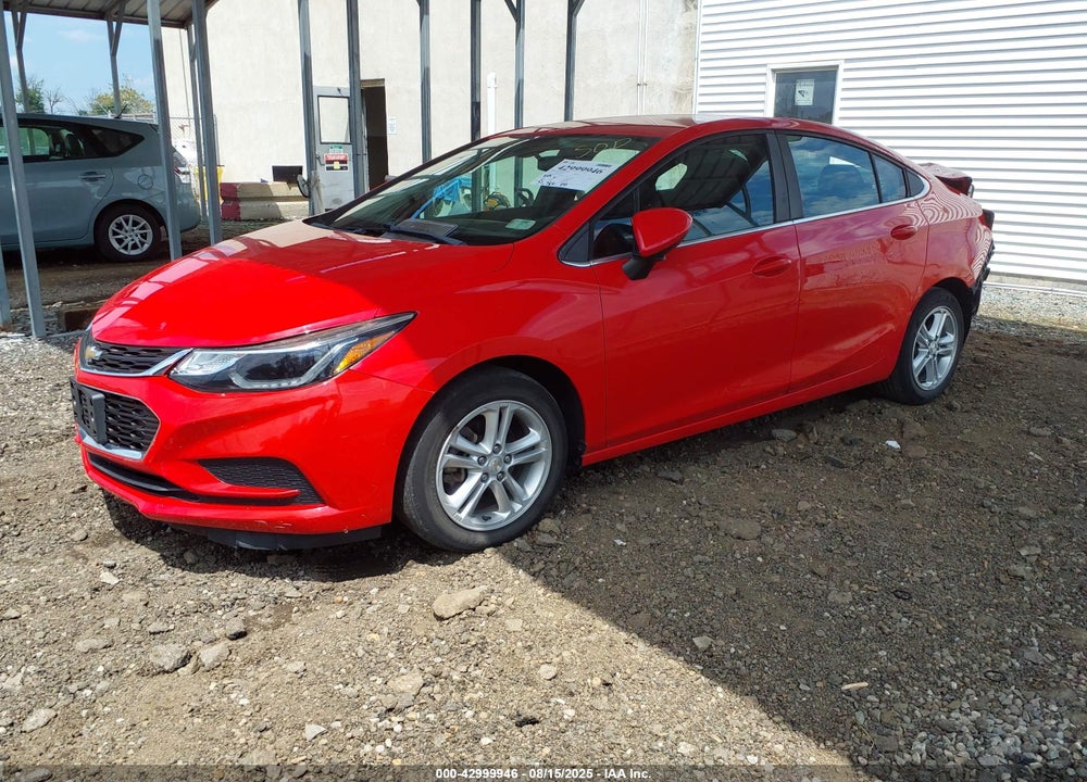 2017 CHEVROLET CRUZE VIN: 1G1BE5SM1H7200162