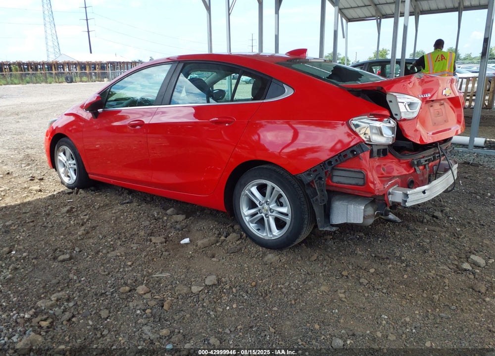 2017 CHEVROLET CRUZE VIN: 1G1BE5SM1H7200162