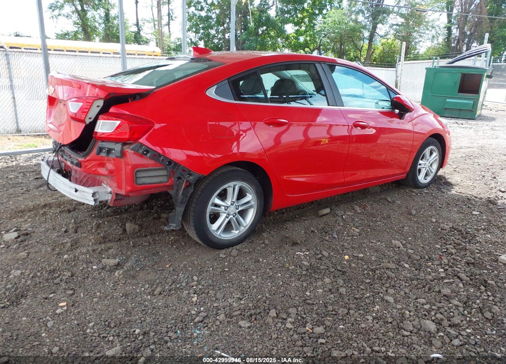 2017 CHEVROLET CRUZE VIN: 1G1BE5SM1H7200162