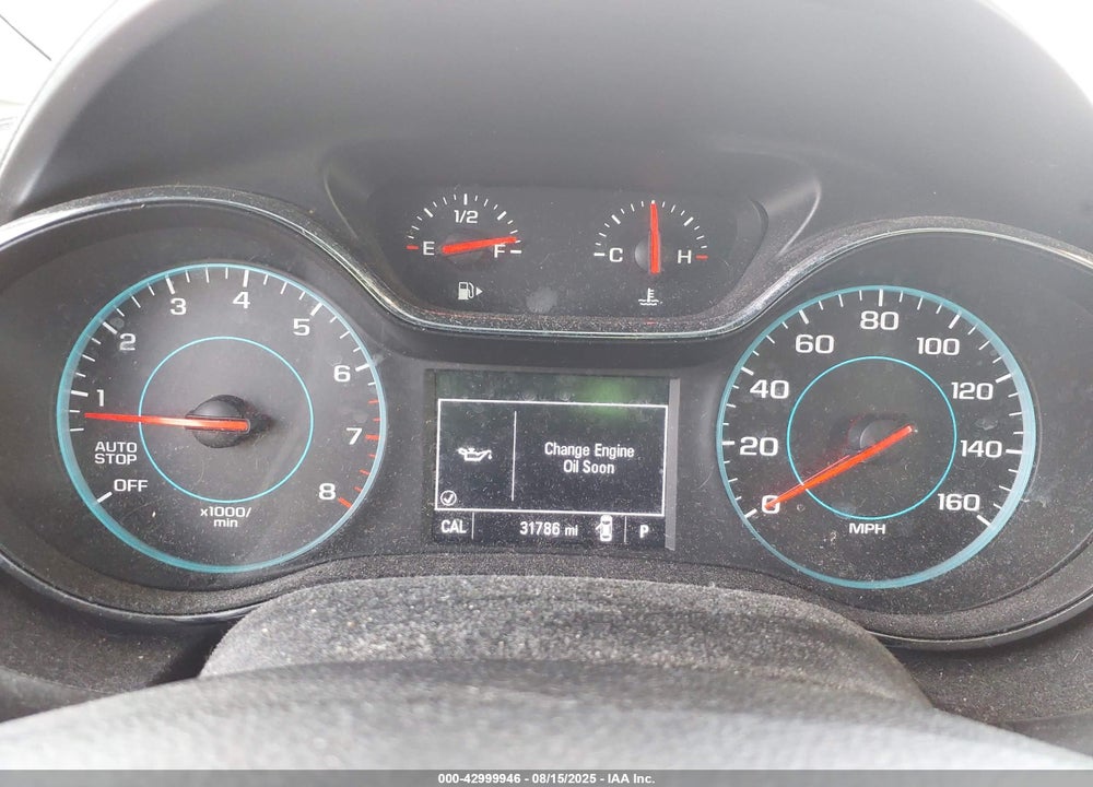 2017 CHEVROLET CRUZE VIN: 1G1BE5SM1H7200162