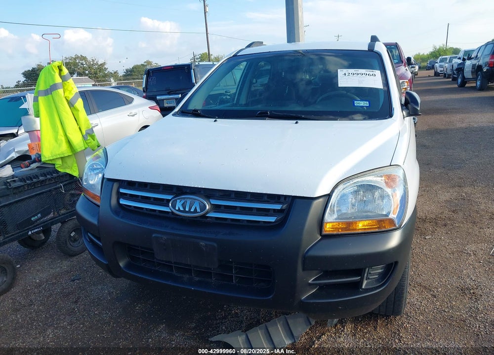 2008 KIA SPORTAGE LX VIN: KNDJF724387539954