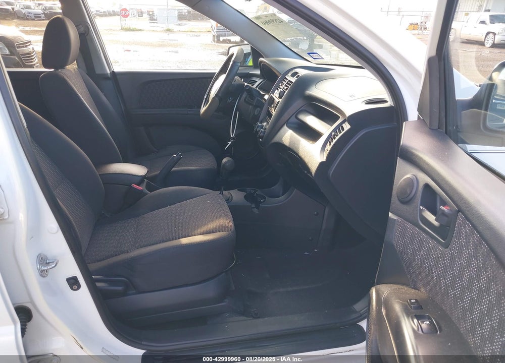 2008 KIA SPORTAGE LX VIN: KNDJF724387539954