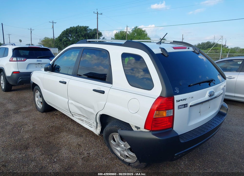 2008 KIA SPORTAGE LX VIN: KNDJF724387539954