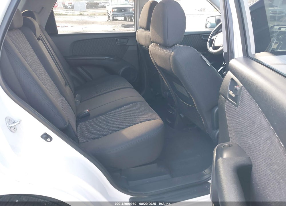 2008 KIA SPORTAGE LX VIN: KNDJF724387539954