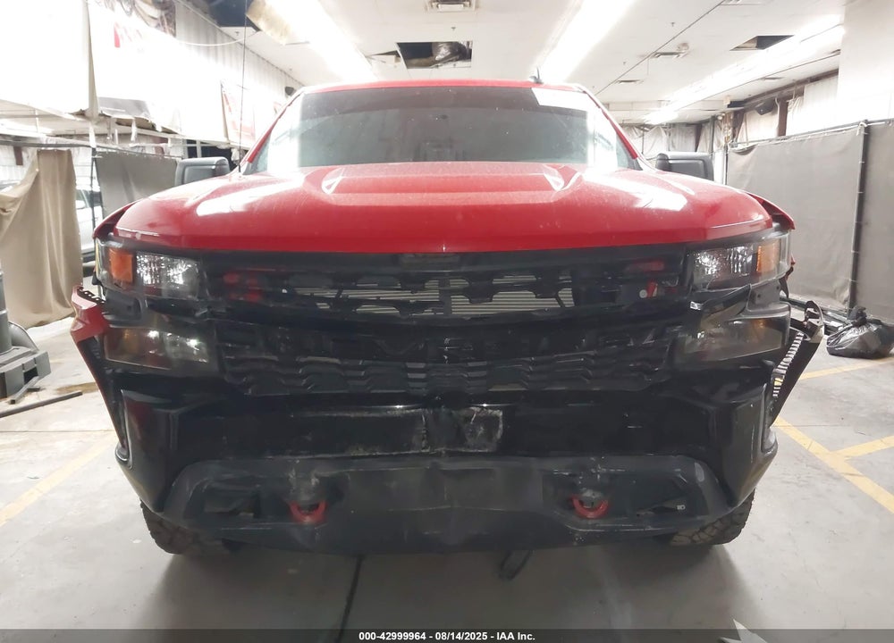 2019 CHEVROLET SILVERADO 1500 VIN: 1GCPYCEF5KZ385706