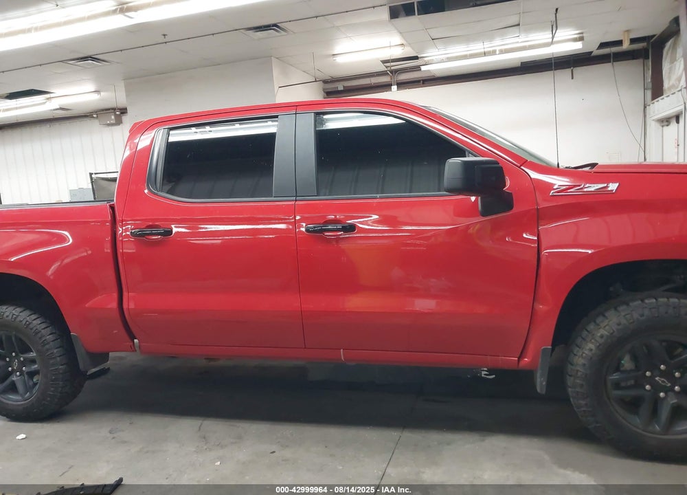 2019 CHEVROLET SILVERADO 1500 VIN: 1GCPYCEF5KZ385706