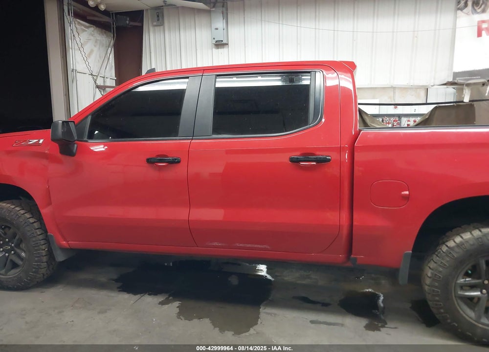2019 CHEVROLET SILVERADO 1500 VIN: 1GCPYCEF5KZ385706