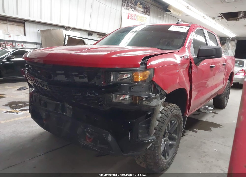 2019 CHEVROLET SILVERADO 1500 VIN: 1GCPYCEF5KZ385706