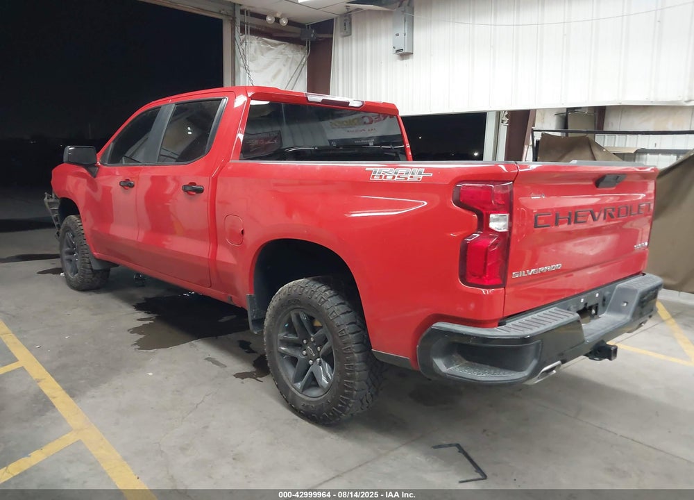 2019 CHEVROLET SILVERADO 1500 VIN: 1GCPYCEF5KZ385706