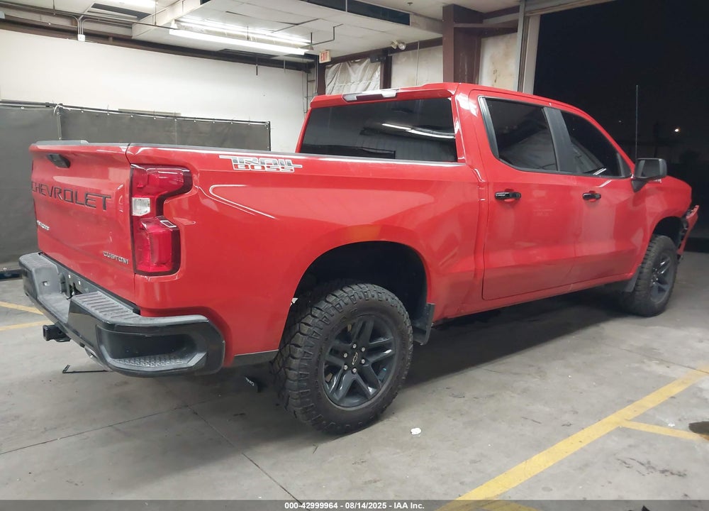 2019 CHEVROLET SILVERADO 1500 VIN: 1GCPYCEF5KZ385706