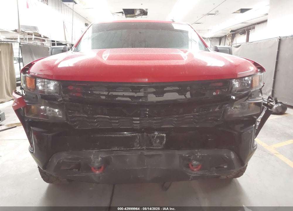 2019 CHEVROLET SILVERADO 1500 VIN: 1GCPYCEF5KZ385706