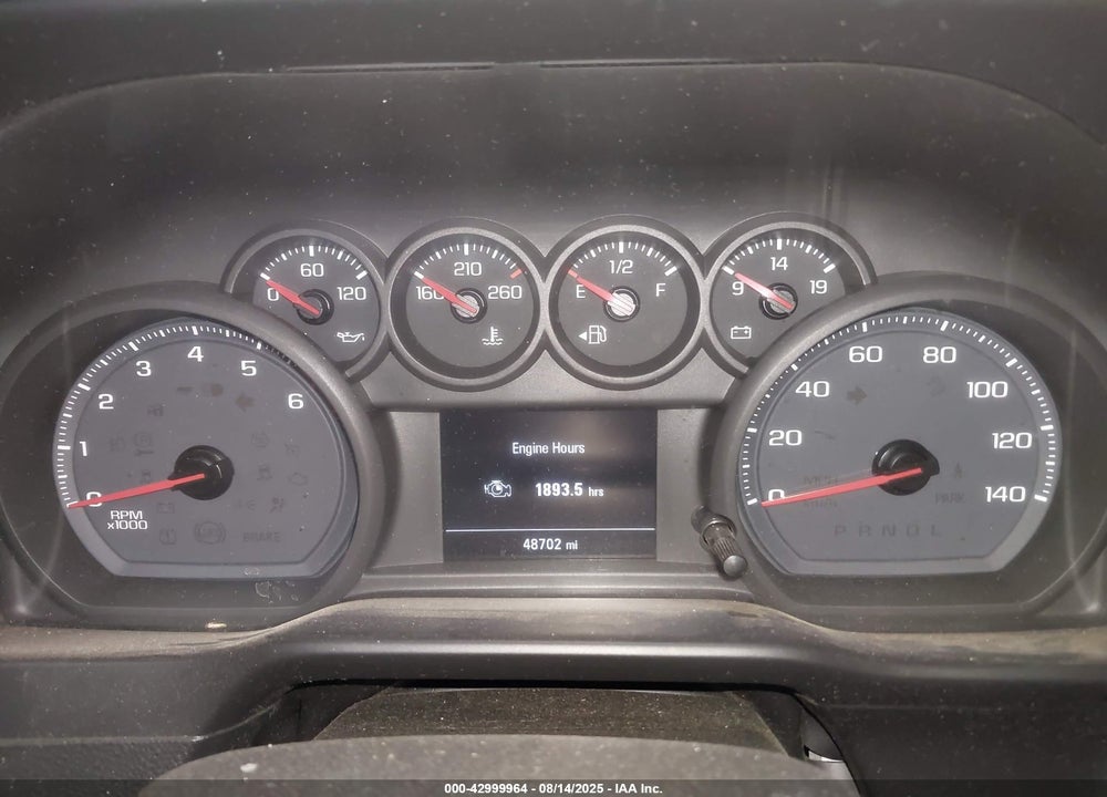 2019 CHEVROLET SILVERADO 1500 VIN: 1GCPYCEF5KZ385706