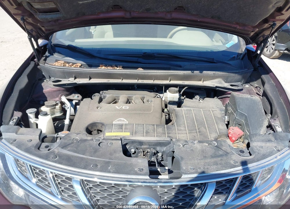 2014 NISSAN MURANO VIN: JN8AZ1MW9EW527400