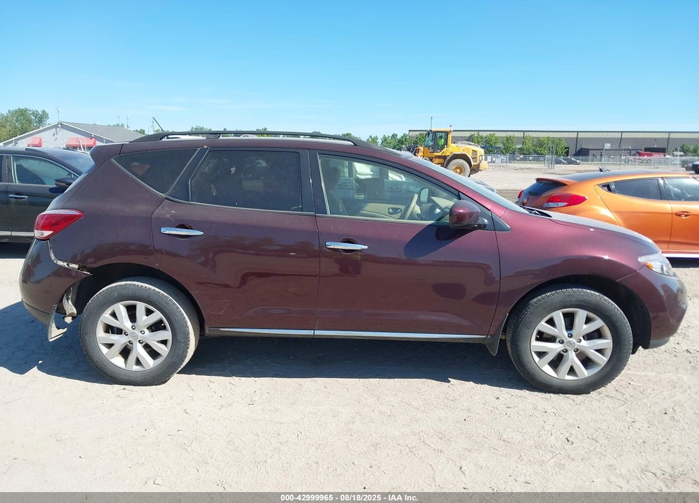 2014 NISSAN MURANO VIN: JN8AZ1MW9EW527400