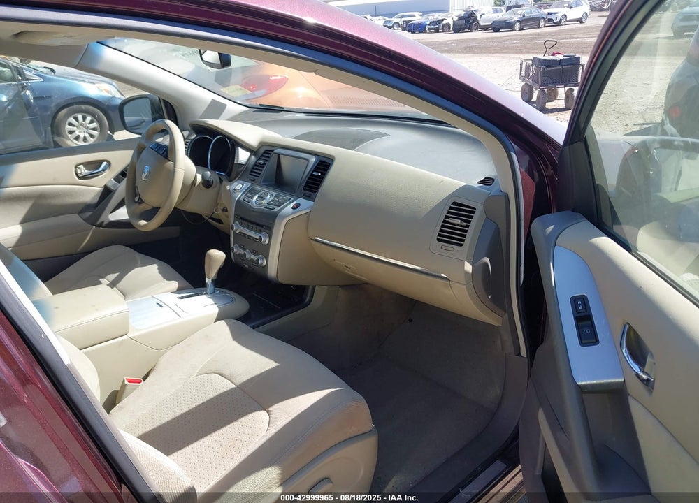 2014 NISSAN MURANO VIN: JN8AZ1MW9EW527400