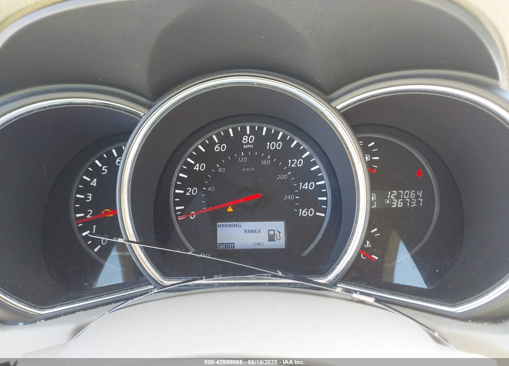 2014 NISSAN MURANO VIN: JN8AZ1MW9EW527400