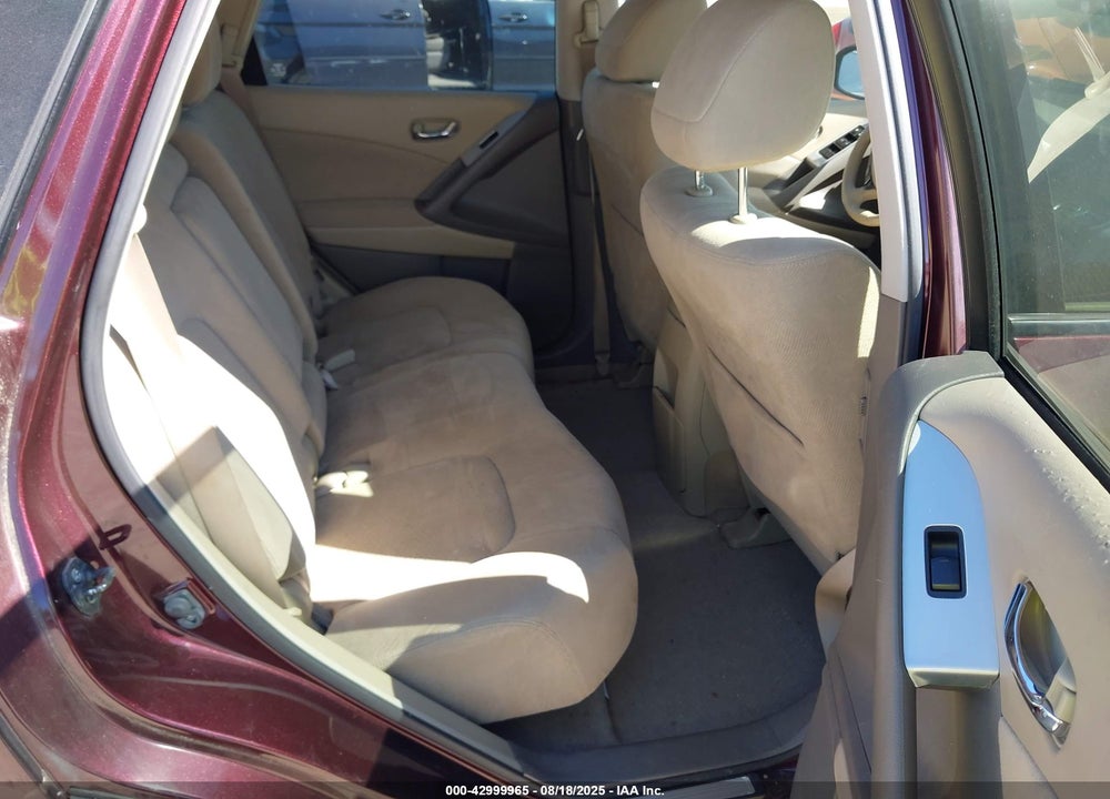 2014 NISSAN MURANO VIN: JN8AZ1MW9EW527400