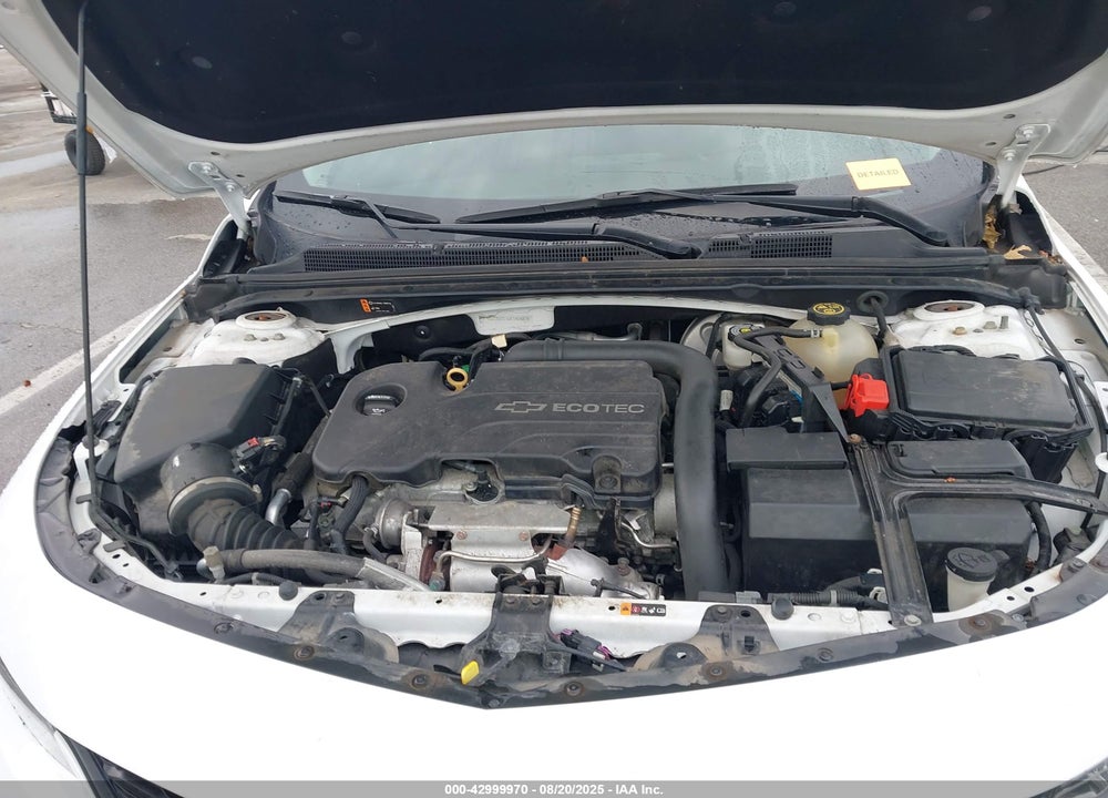 2018 CHEVROLET MALIBU VIN: 1G1ZD5ST6JF140447