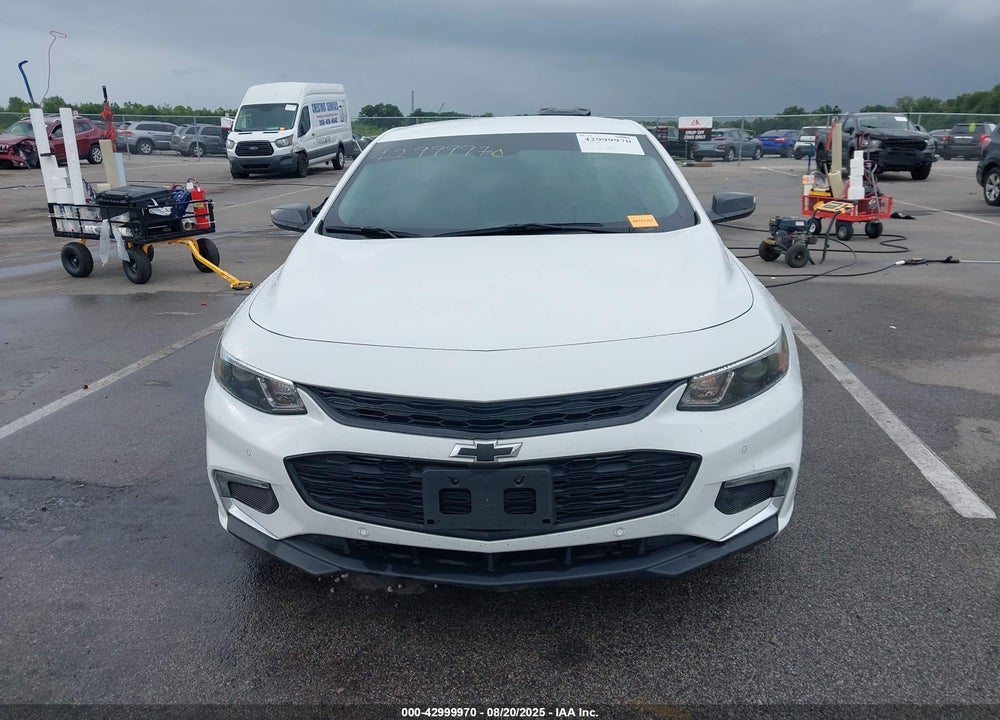 2018 CHEVROLET MALIBU VIN: 1G1ZD5ST6JF140447