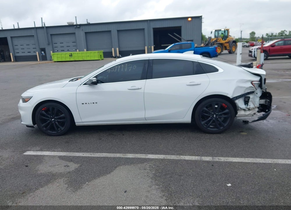 2018 CHEVROLET MALIBU VIN: 1G1ZD5ST6JF140447