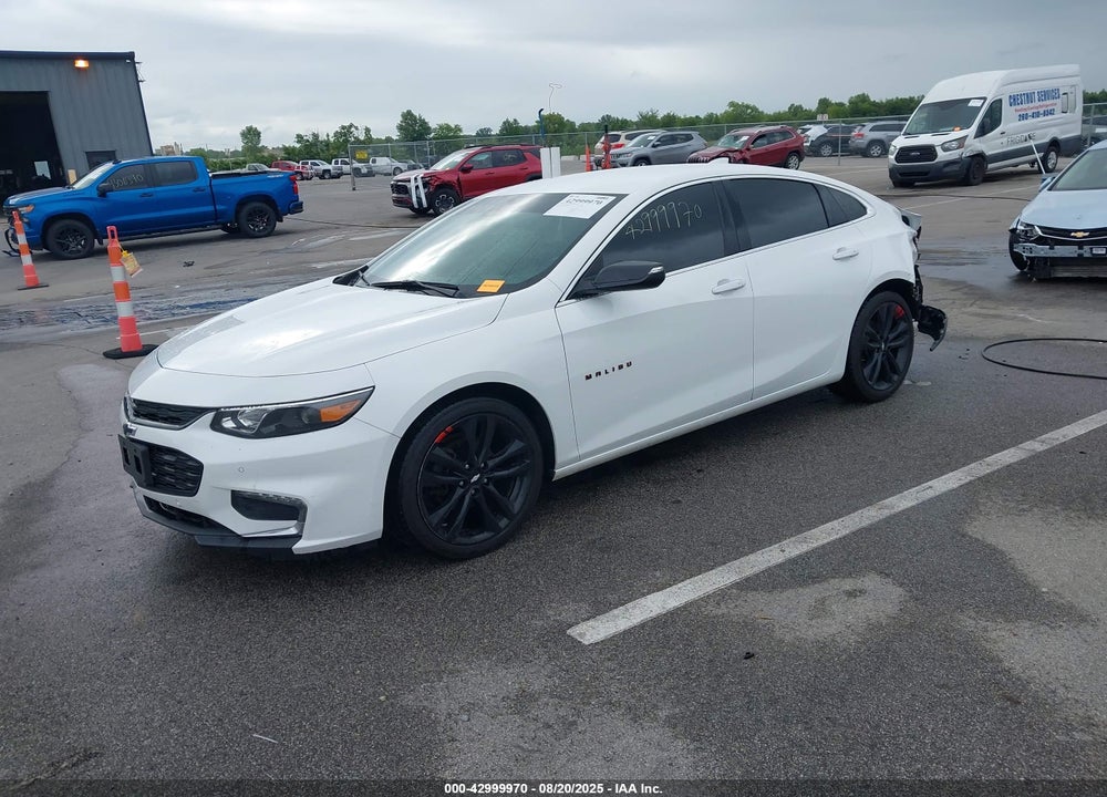 2018 CHEVROLET MALIBU VIN: 1G1ZD5ST6JF140447