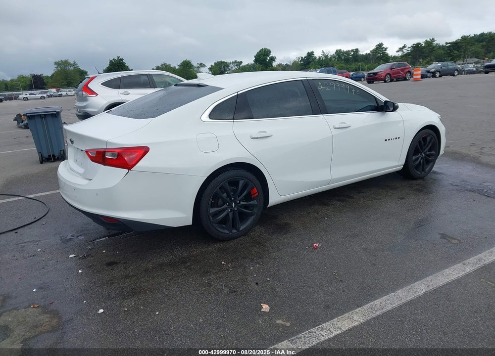 2018 CHEVROLET MALIBU VIN: 1G1ZD5ST6JF140447