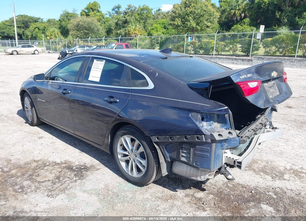 2017 CHEVROLET MALIBU VIN: 1G1ZE5ST8HF212840