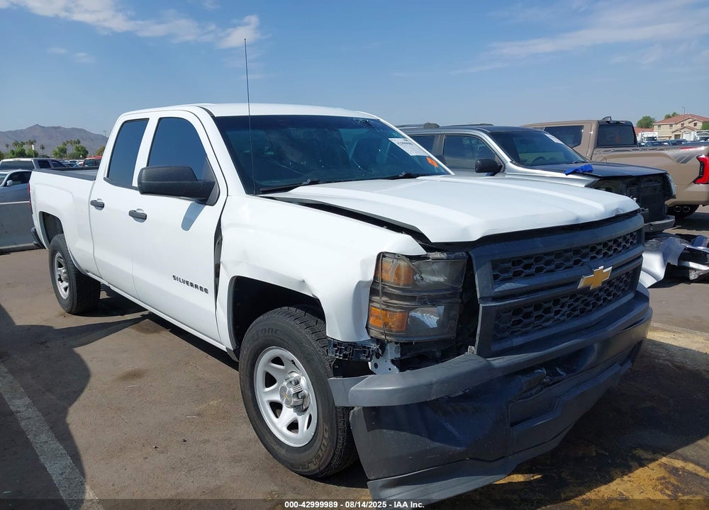 2015 CHEVROLET SILVERADO 1500 VIN: 1GCRCPEH1FZ432672