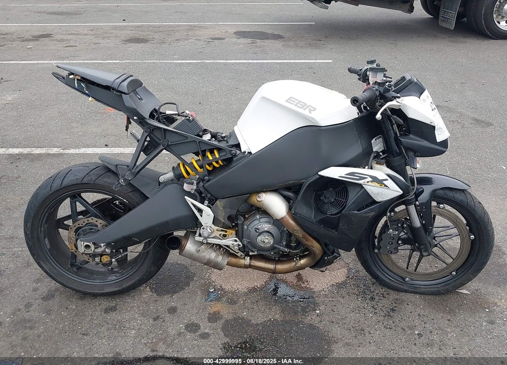 2014 EBR 1190SX VIN: 546BBAG2XEE000021