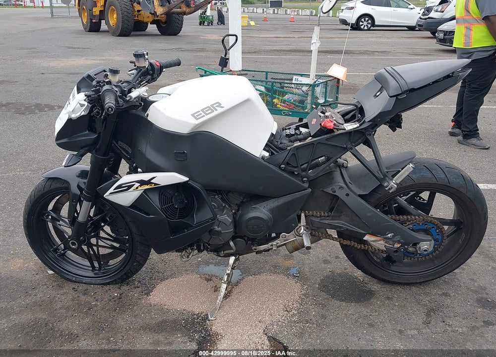 2014 EBR 1190SX VIN: 546BBAG2XEE000021