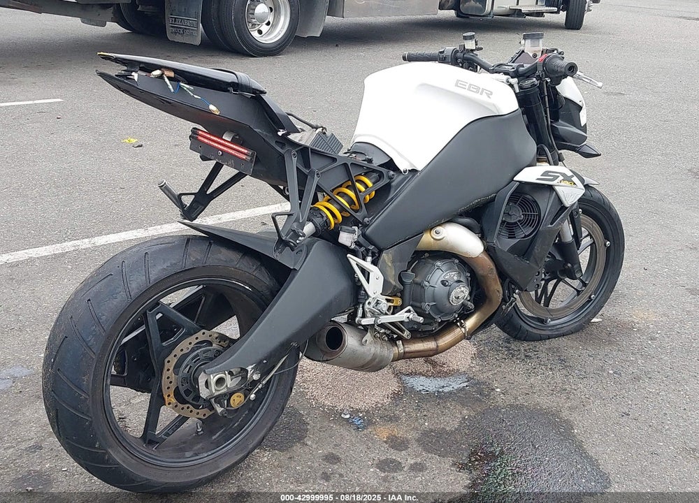 2014 EBR 1190SX VIN: 546BBAG2XEE000021