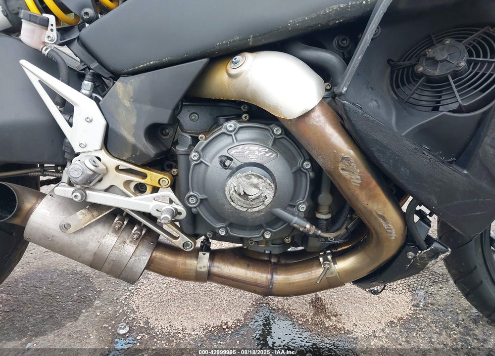 2014 EBR 1190SX VIN: 546BBAG2XEE000021