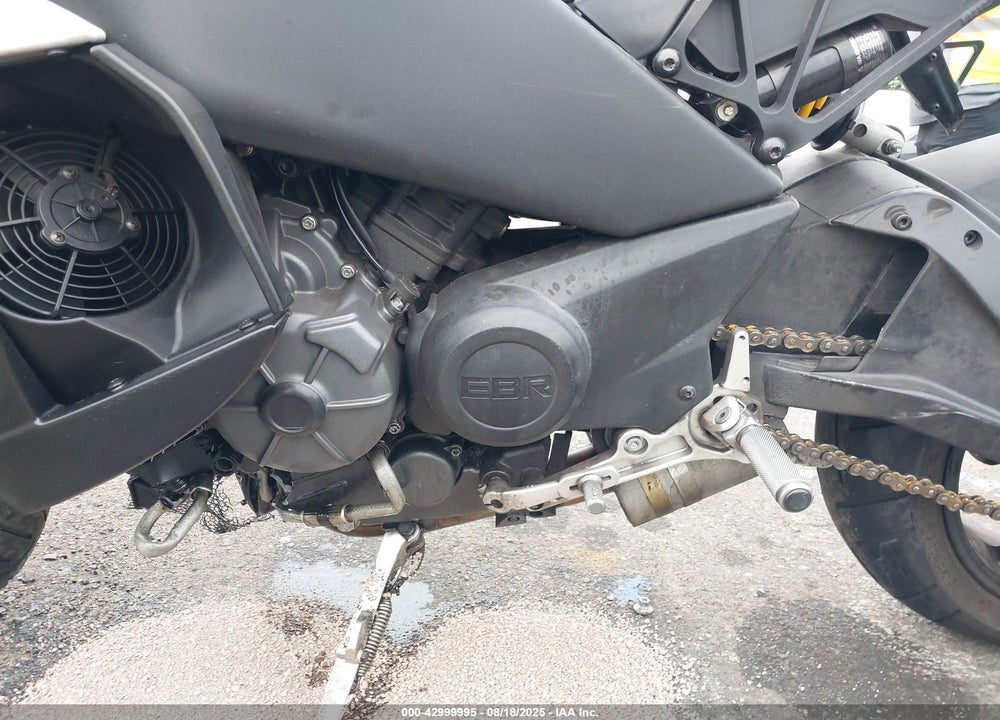 2014 EBR 1190SX VIN: 546BBAG2XEE000021
