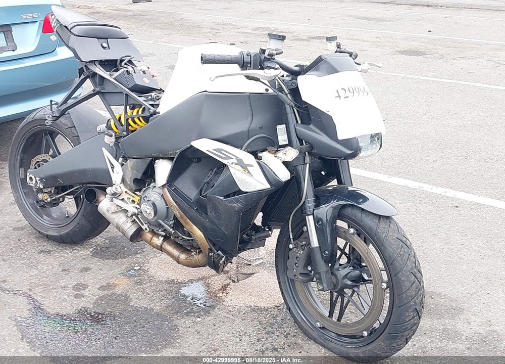 2014 EBR 1190SX VIN: 546BBAG2XEE000021