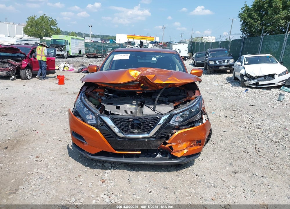 2022 NISSAN ROGUE SPORT VIN: JN1BJ1AW0NW474617