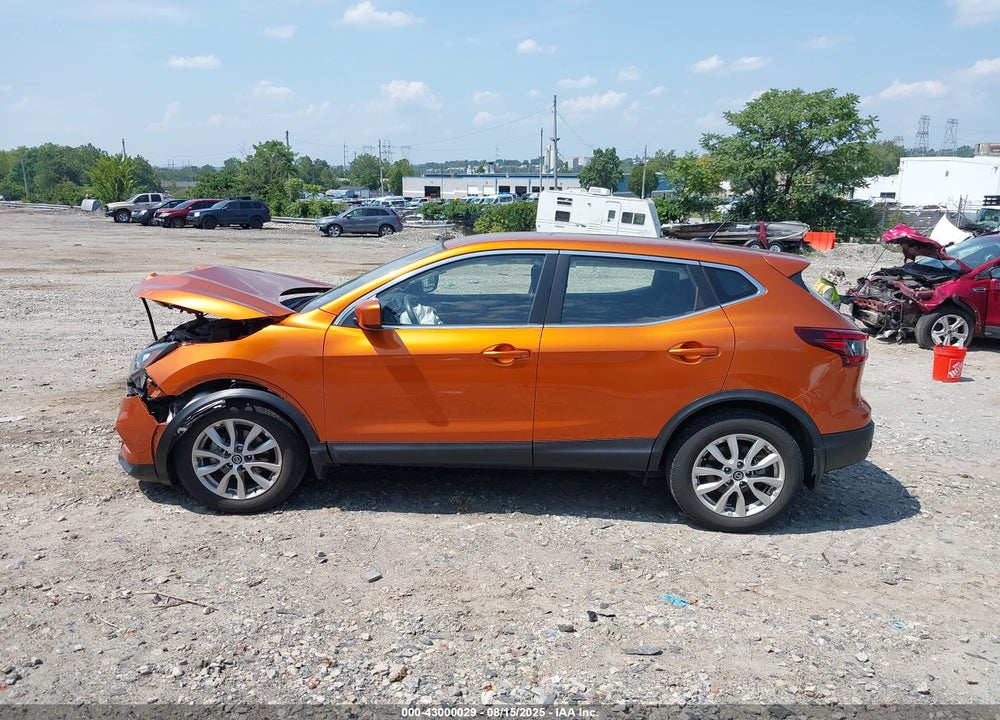 2022 NISSAN ROGUE SPORT VIN: JN1BJ1AW0NW474617