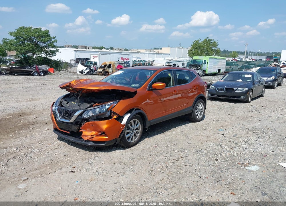 2022 NISSAN ROGUE SPORT VIN: JN1BJ1AW0NW474617