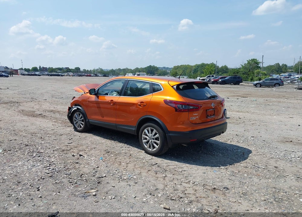 2022 NISSAN ROGUE SPORT VIN: JN1BJ1AW0NW474617