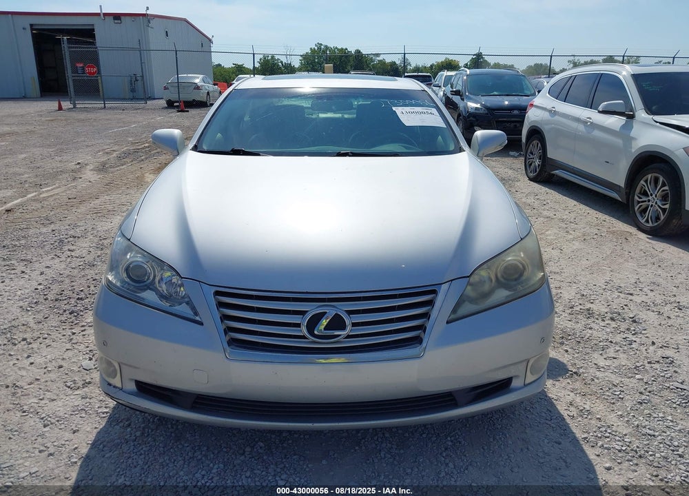 2012 LEXUS ES 350 VIN: JTHBK1EG3C2511191