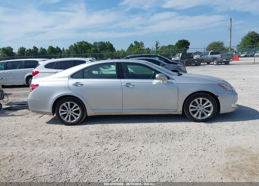 2012 LEXUS ES 350 VIN: JTHBK1EG3C2511191
