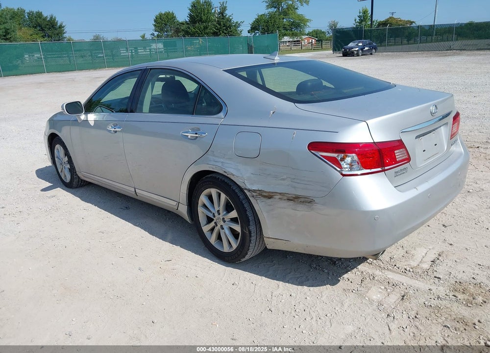2012 LEXUS ES 350 VIN: JTHBK1EG3C2511191